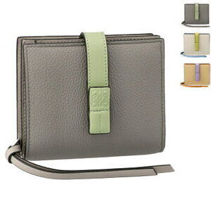 Loewe Bifold Compact Zip Wallet